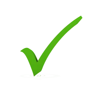 checkmark